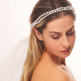 Jasmine Bridal Headpiece