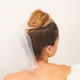 Jasmine Bridal Headpiece