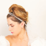 Jasmine Bridal Headpiece