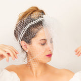 Jasmine Bridal Headpiece