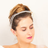 Jasmine Bridal Headpiece