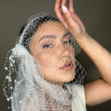 Jasmine Bridal Headpiece